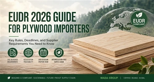 Kamoo EUDR E Fetang Bocha Lintho Tse Tlang Plywood ho EU: Tataiso ea 2026