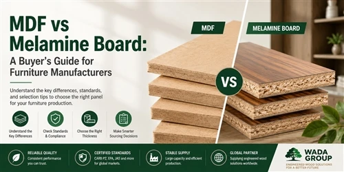 MDF Vs Boto ea Melamine: Tataiso ea Moreki Bakeng sa Baetsi ba Thepa ea Thepa